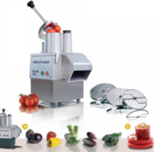 Vegetable preparation range