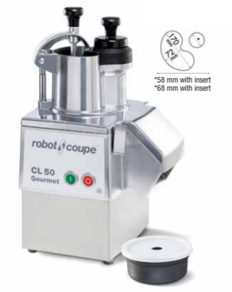 Robot Coupe CL50 Gourmet 24555w