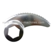 Robot Coupe Knife Single Fine Serrated Blade for R30