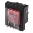 Musso Stella and Musso Club On/Off  Paddle Switch - Red