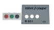 Robot Coupe R301D On Off Control Panel Assy