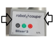 Robot Coupe Blixer 3 Face Plate 39779