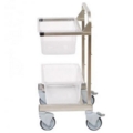 Robot Coupe Adjustable Trolley 3 Heights for Gastronorm 1/1