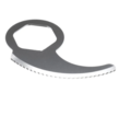 Robot Coupe Blixer 6vv Course Serrated Lower Blade