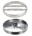 Robot Coupe 50 x 70 x 25mm Salad Lettuce Dicer - 28180W
