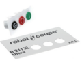 Robot Coupe R211 XL Control panel Fascia on off Pulse