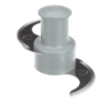 Robot Coupe 27345 Fine Serrated Blade R401A R402 R4