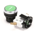 Robot Coupe Green Knob Assembly R301 Blixer 5