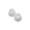 Robot Coupe Lid Locking pin Bushes (2) white Nylon Bush
