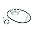 Robot Coupe R10 Plastic Lid Assembly - Clear Lid Seal