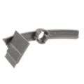 Robot Coupe Blixer 5 5vv A Scrapper Arm Assy 29881