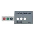 Robot Coupe R301D On Off Control Panel Assy