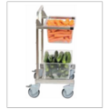 Robot Coupe Adjustable Trolley 3 Heights for Gastronorm 1/1