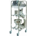 Robot Coupe CL60 Workstation Trolley only - Cl60 Veg Prep