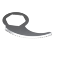 Robot Coupe Blixer 6vv Course Serrated Upper Blade