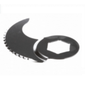 Robot Coupe R15 R20 Coarse Serrated Blade - Single Blade