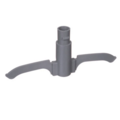Robot Coupe Lid Wiper Arm only R60 Blixer 60