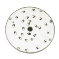 Robot Coupe 7 mm Grater Disc Coarse Cheese Grater 28016W