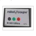 Robot Coupe R301D Front Plate - Serial .440...  .583..