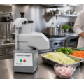 Robot Coupe CL20 Vegetable Preparation Machine. 80 Covers